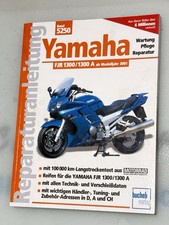 Bucheli Reparaturanleitung Yamaha FJR 1300 / 1300 A ab Bj. 2001 Band 5050