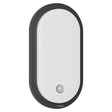 B-Ware LED Außenleuchte mit Bewegungsmelder IP65 Wandleuchte Anthrazit 