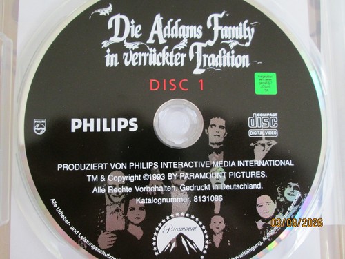 Die addams family cdi - die,