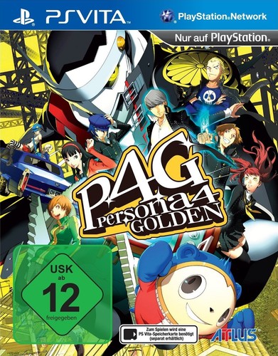Persona golden sony - 4:, (p4g)