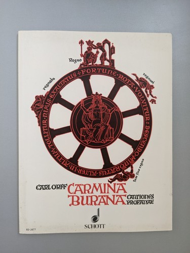 Carl orff carmina - -, burana-