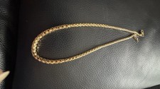 Gold panzer kette 925er - gold-panzer-kette,