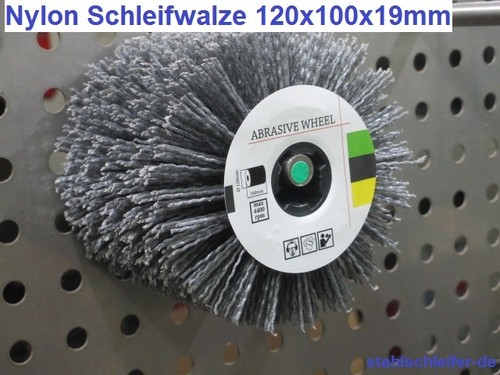 Satinierwalze nylonbürste - satinierwalze,,