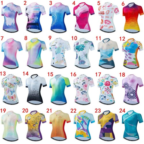 Kurzarm radtrikot damen - kurzarm,