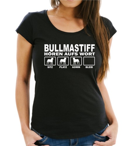 Woman shirt bullmastiff - woman, t-shirt