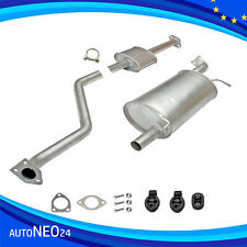 Auspuffanlage Auspuff ab Kat