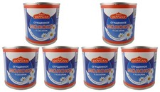 Dovgan gezuckerte Kondensmilch 6er Sparset (6 x 370g) süße Sguschonka сгущёнка