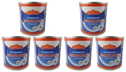 Dovgan gezuckerte kondensmilch - gezuckerte,