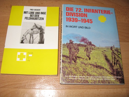 Infanterie division 1 - 72.,