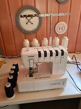 Brother CV3550 Coverstitch Top-Stitch Maschine - Säume, Kettstiche, Ziernähte…