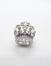 Royal Crown Charm Bead Queen