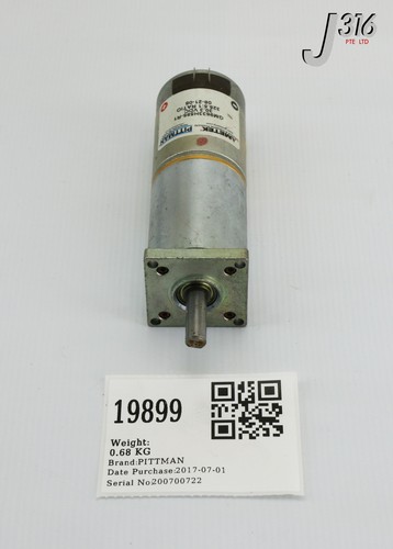 19899 pittman servo motor - dc,
