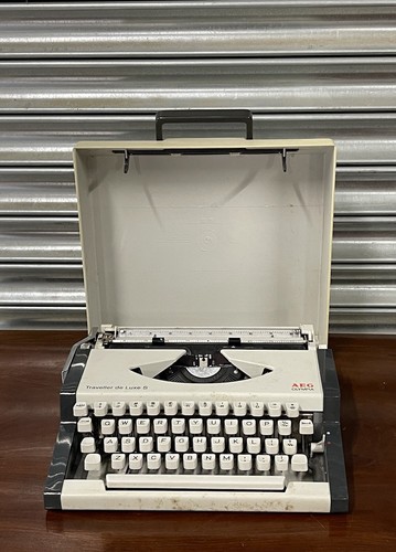 Vintage olympia aeg - vintage,