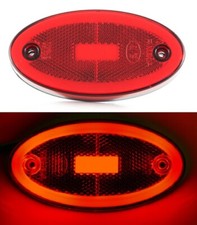 Oval 12/24V LED 2 X Position &