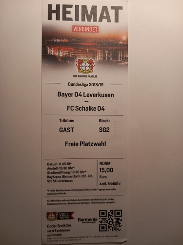 Eintrittskarte ticket fußball - eintrittskarte,