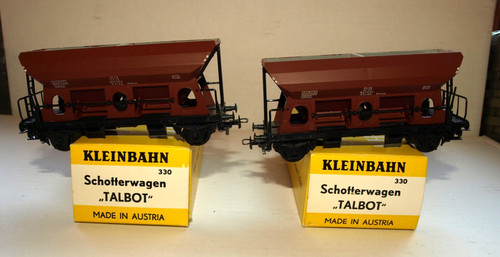 Kleinbahn 330 - h0,