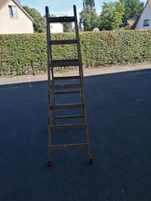 1 Trittleiter Wiener 7 Stufen zu verkaufen