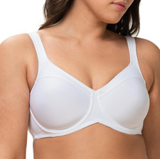 Triumph B-Ware BH Größe 75D Modern Soft+Cotton W01 BHs mit Bügel  weiß 75 D Bra
