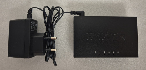 Link dgs 105gl gigabit - d-link, light