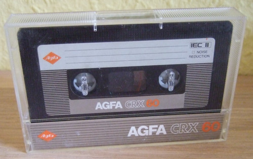 Agfa crx iec chrom - 60,