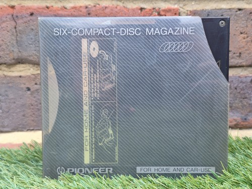 Pioneer six compact disc - disc,