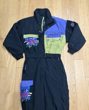 Maier Ski Anzug Vintage Winter Jump Suit Snowboard Overall 80er 90er Gr:52 (L)