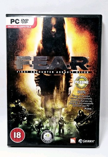 First encounter - f.e.a.r,