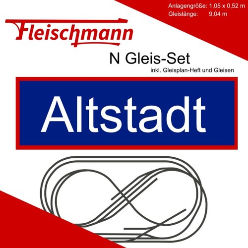 Fleischmann gleis set - fleischmann, n
