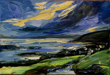 Impressionistische Landschaft