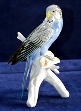 Sittich Porzellanfigur -