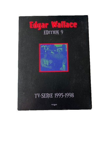 Edgar wallace edition vhs - edgar,