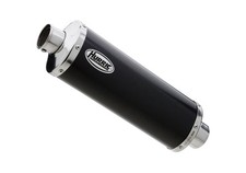 Hurric Auspuff RAC 1 schwarz