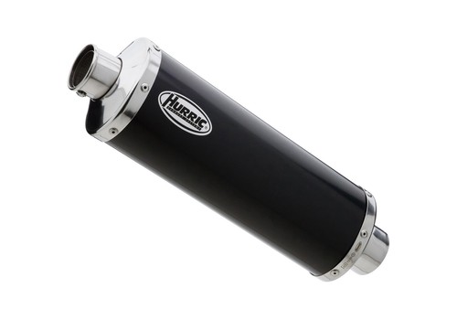 Hurric auspuff rac schwarz - rac, 1