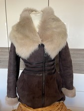 Lammfelljacke Damen Große 36