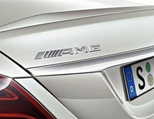 Mercedes amg emblem heckklappe - mercedes,