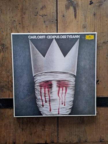 Carl orff oedipus der - ‎oedipus,