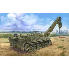 Hobby boss hb84567 - boss, bergepanzer