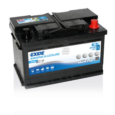 Exide EP600 Dual AGM Starter-
