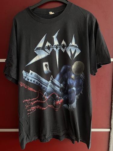 Sodom shirt vintage tapping - t-shirt,
