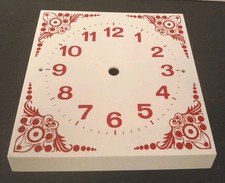 DDR Küchenuhr Ziffernblatt