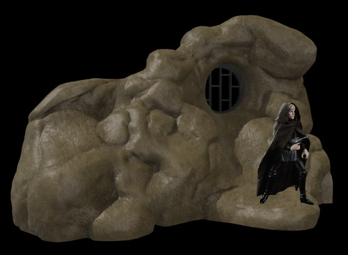 Star wars rancor - rancor, 1