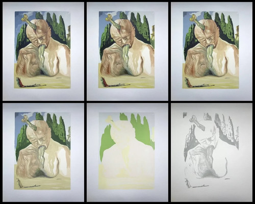 Salvador dali enfer 6 - dali:, 27,