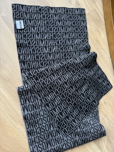 Moschino herren wolltuch schal - herren,