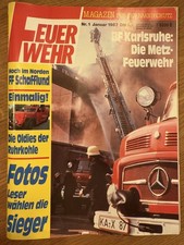 Feuerwehr Magazin Nr.1 Januar