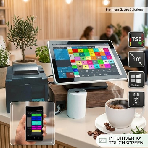Touch gastrokasse kellnerkasse - touch,