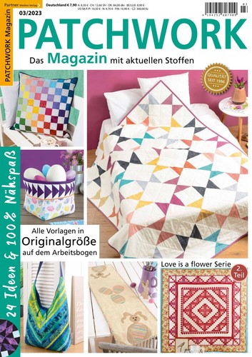 Patchwork magazin 2023 - patchwork, 3/2023
