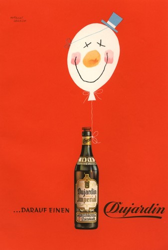 Dujardin reklame 1955 von - reklame,