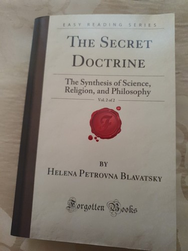 The secret doctrine vol 2 - vol.,