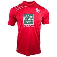 Uhlsport 1.FC Kaiserslautern FCK Training Trikot 2015/2016 Gr.M Rot