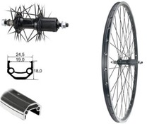 28 Zoll Hinterrad Hohlkammer